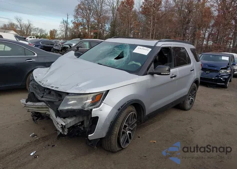 2017 Ford Explorer Sport из США, поврежденный, VIN 1FM5K8GT9HGA67449